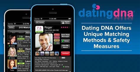 dna dating app